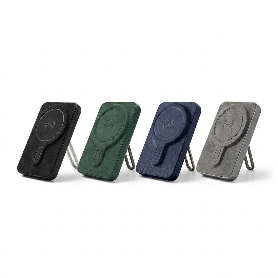 MagSafe Leather Power Bank